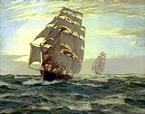 Montague Dawson The Flying Cloud painting